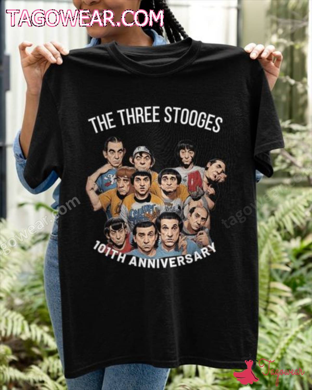 Three Stooges 101th Anniversary Shirt