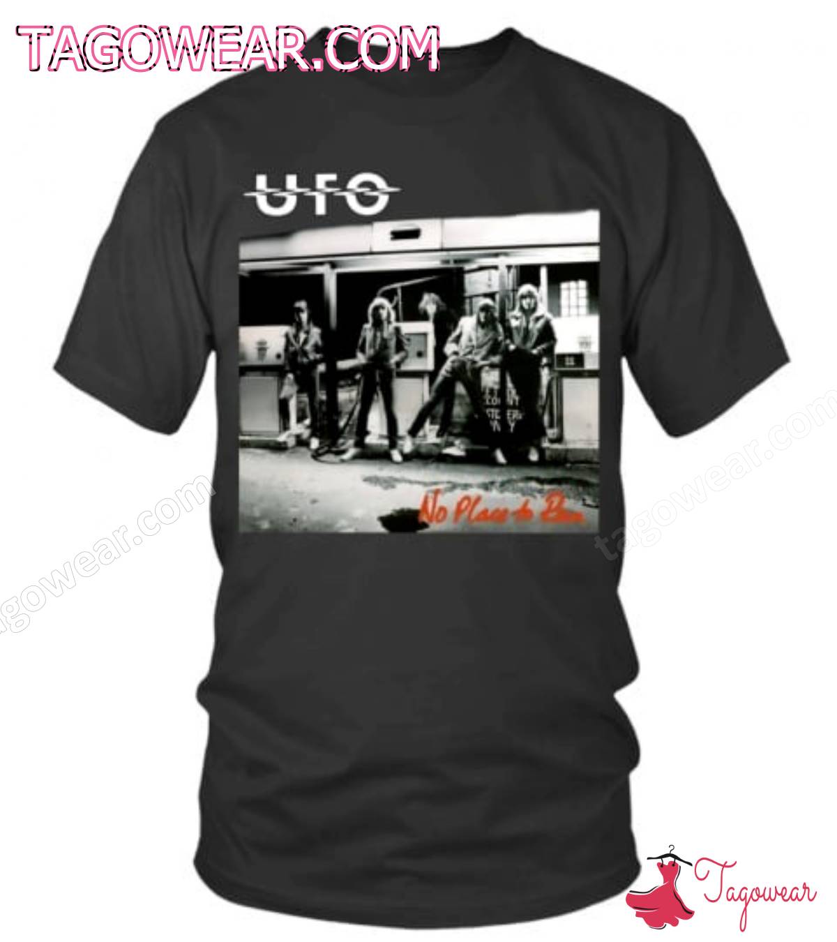 Ufo No Place To Run Album Cover Shirt