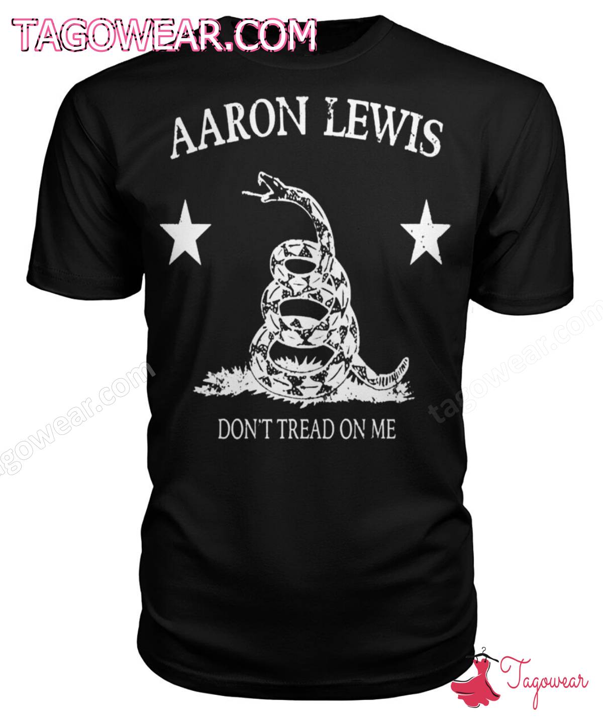 Aaron Lewis Don't Tread On Me Shirt a