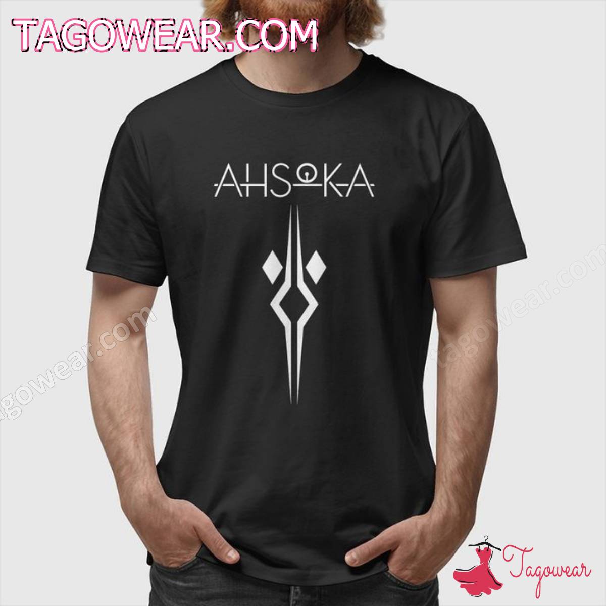 Ahsoka Symbol Fulcrum Star Wars Shirt