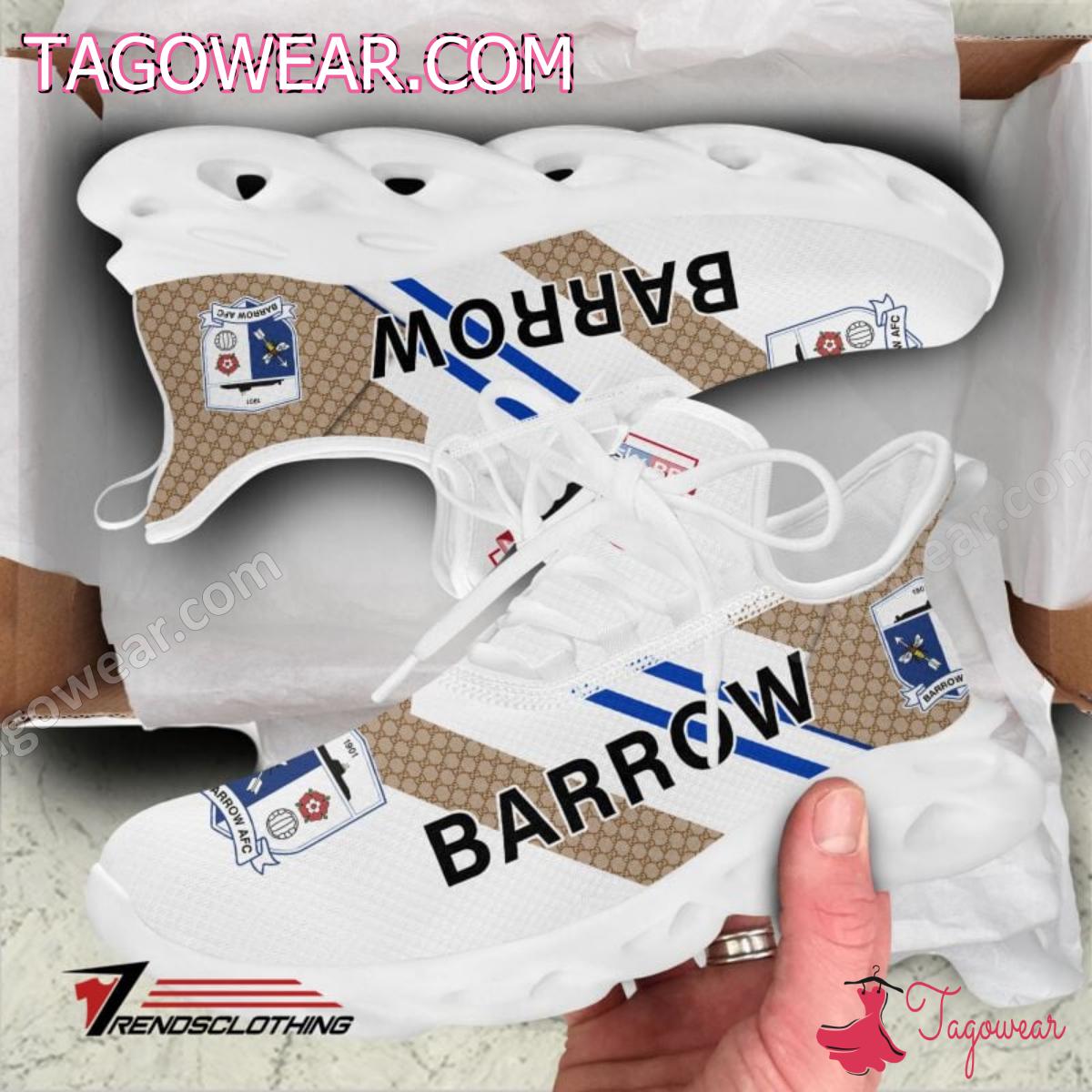 Barrow Afc EFL Gucci Max Soul Shoes