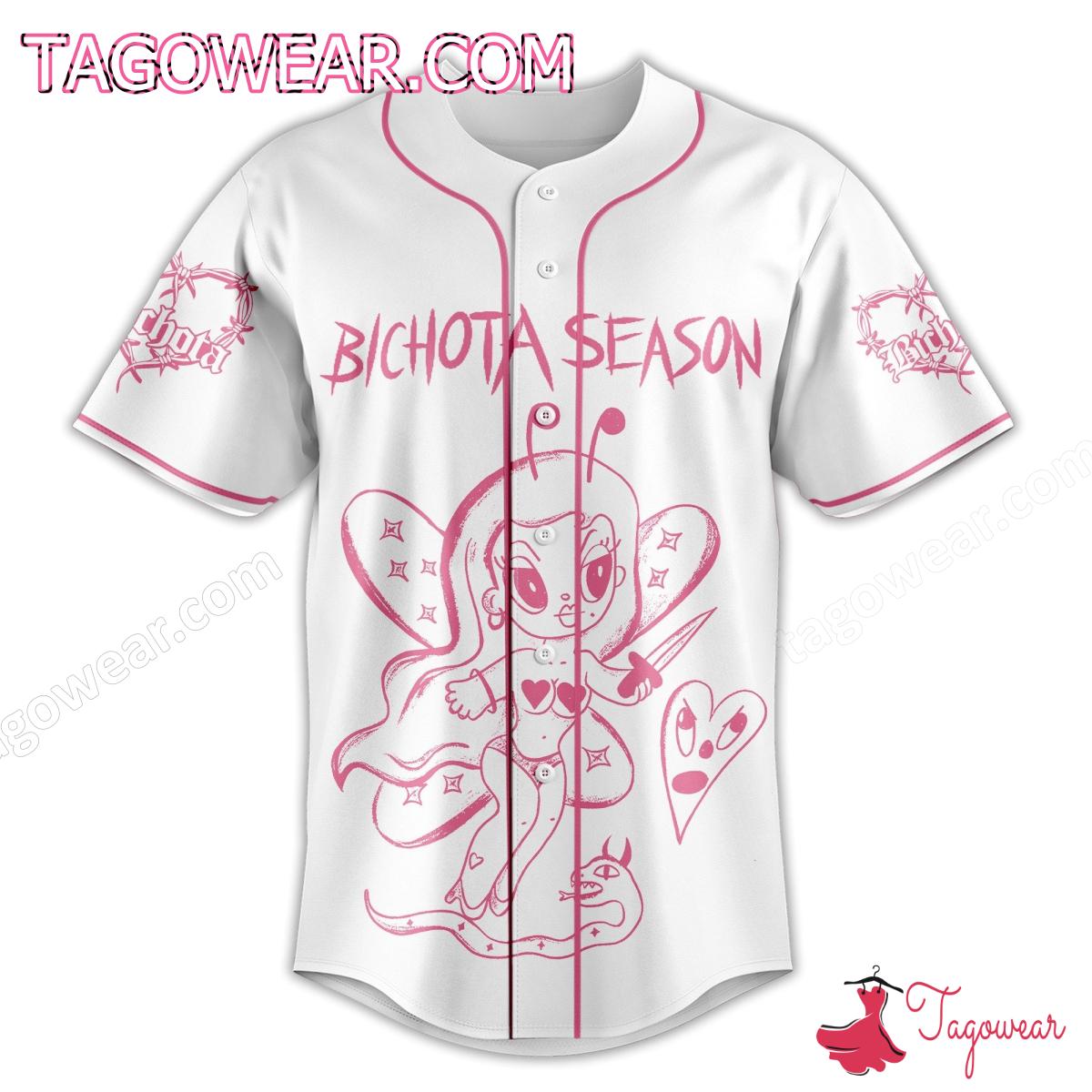 Bichota Season Karol G Manana Sera Bonito Baseball Jersey a