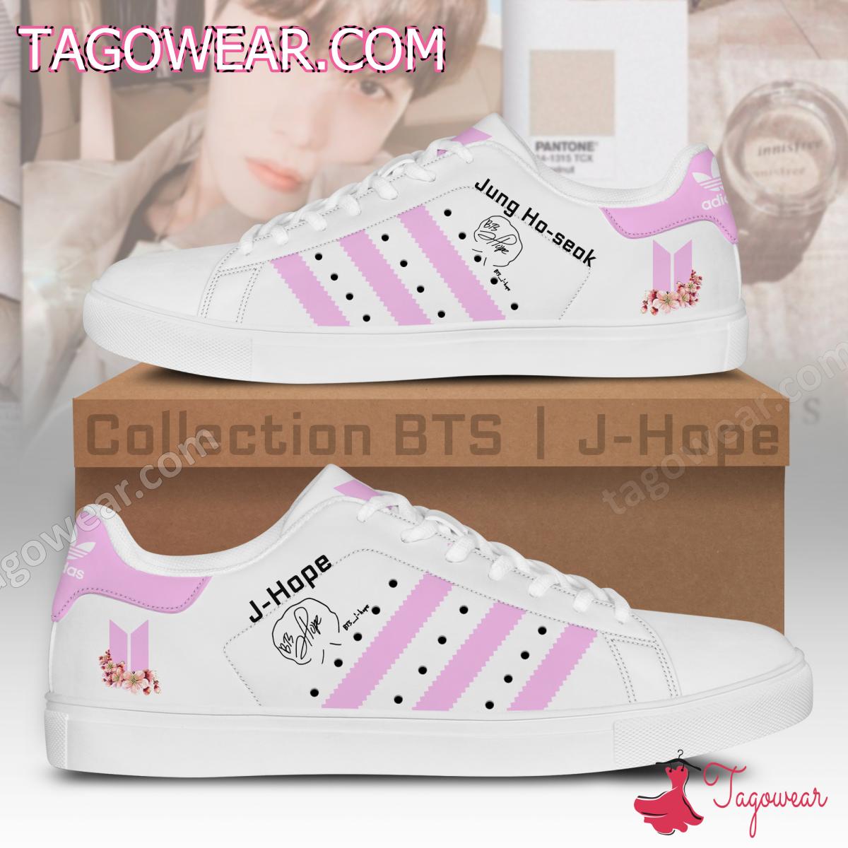 Bts J-hope Jung Ho-seok Signature Stan Smith Shoes