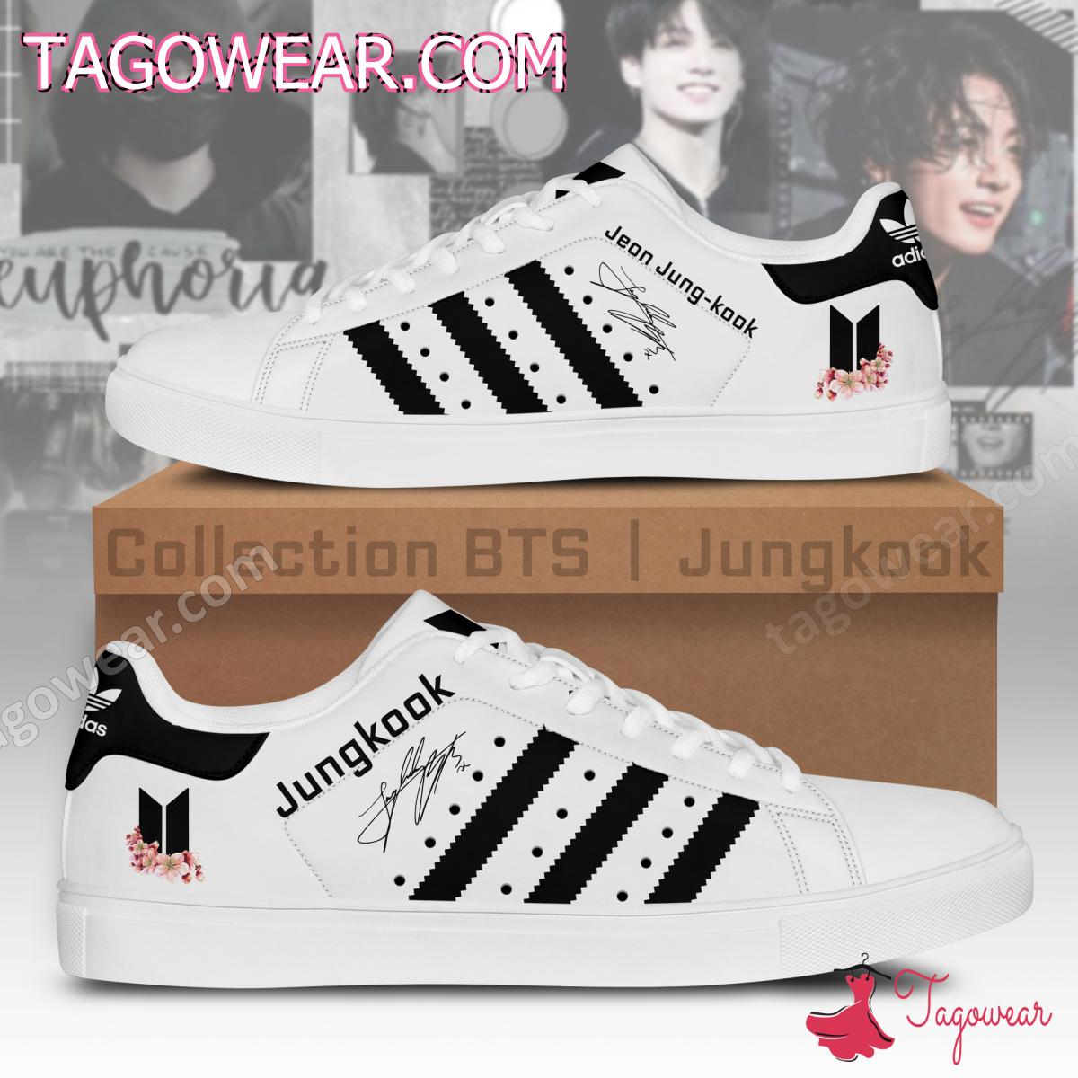 Bts Jeon Jung-kook Signature Stan Smith Shoes