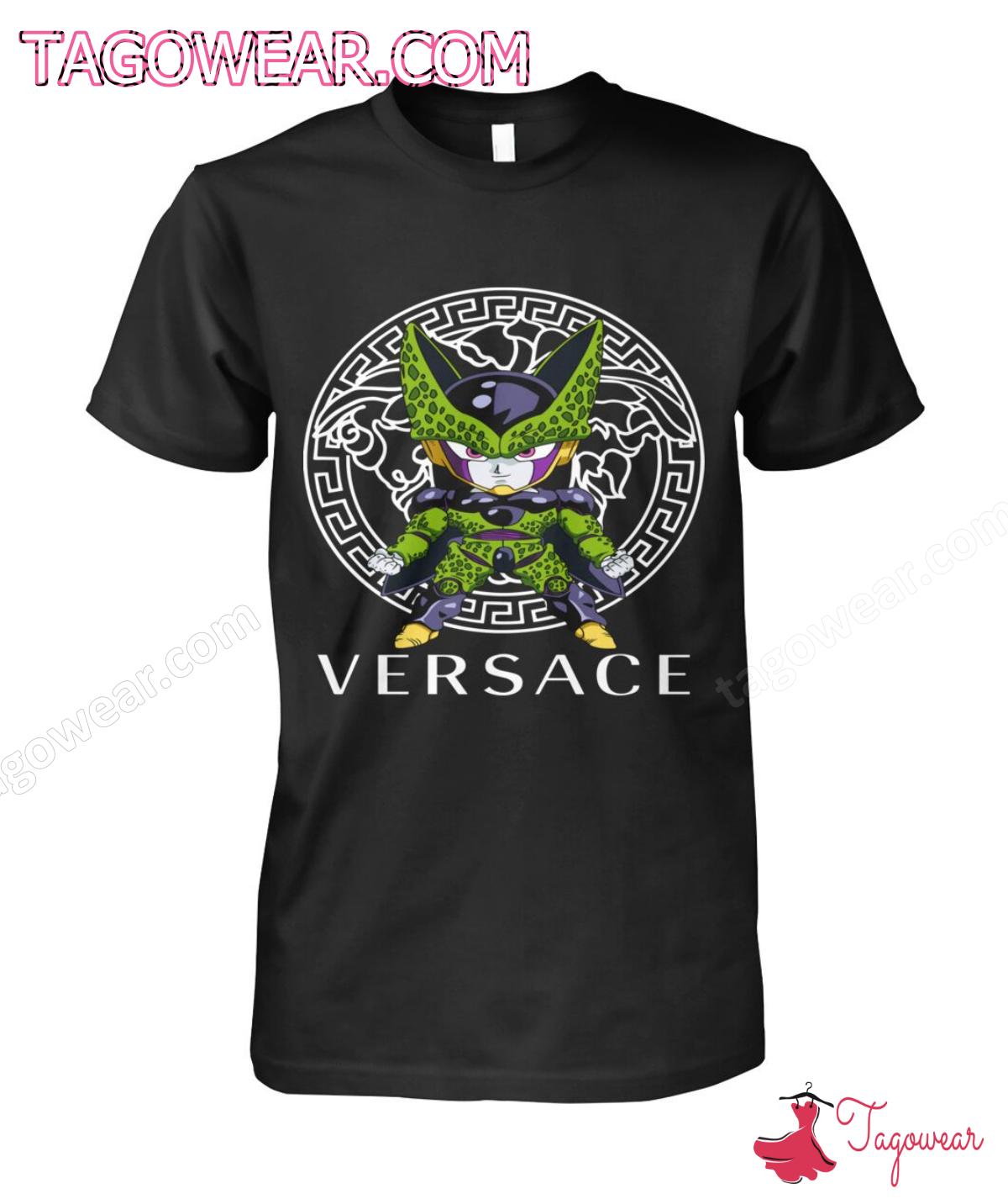 Cell Dragon Ball Versace Shirt