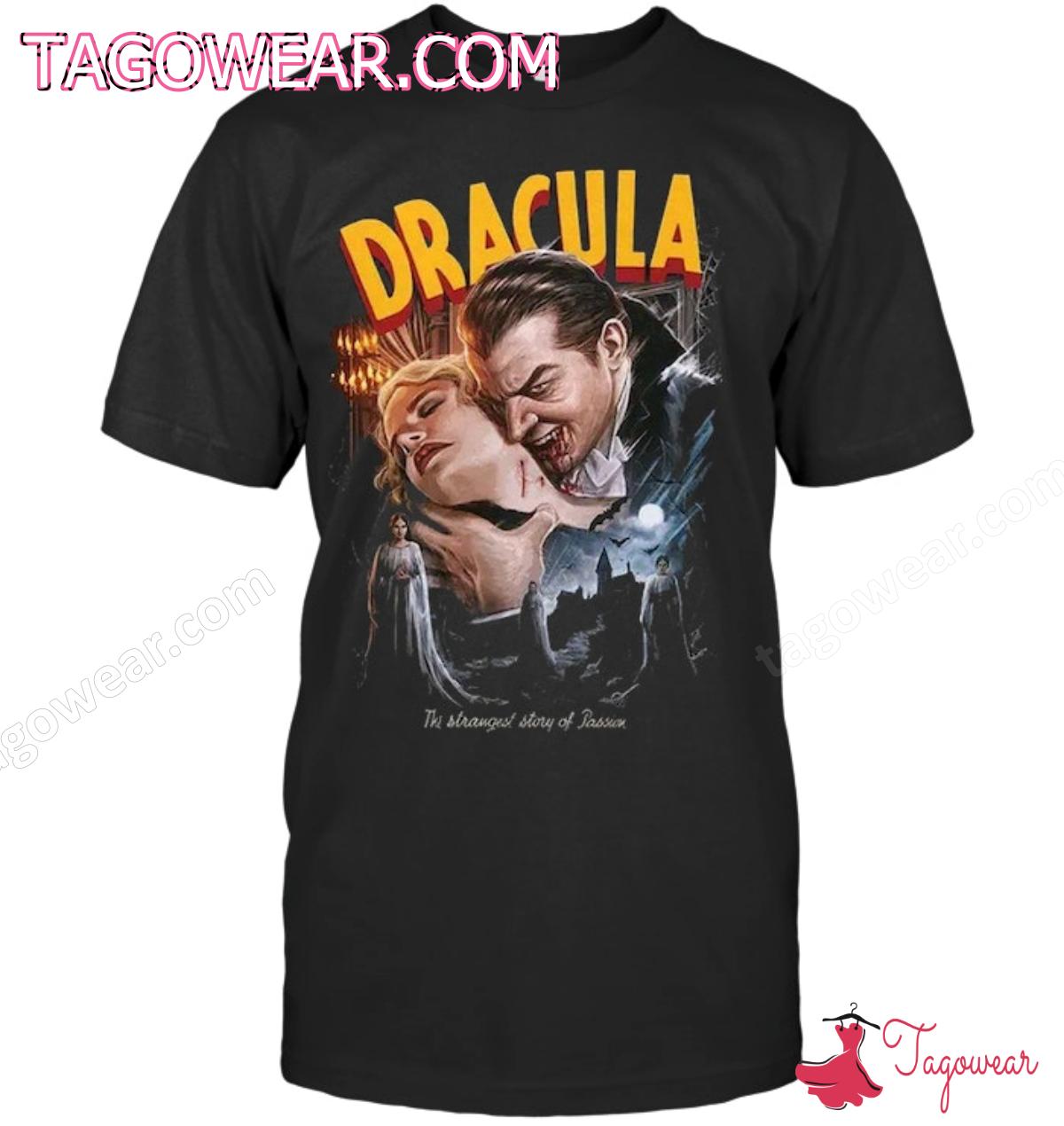 Dracula The Strangest Story Of Passion Shirt