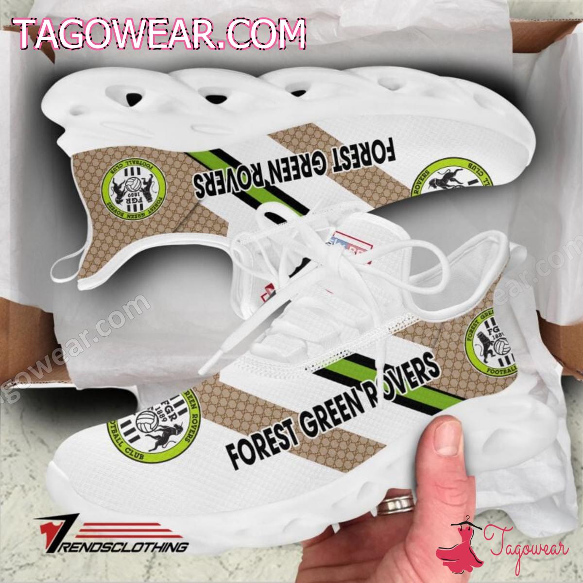 Forest Green Rovers EFL Gucci Max Soul Shoes