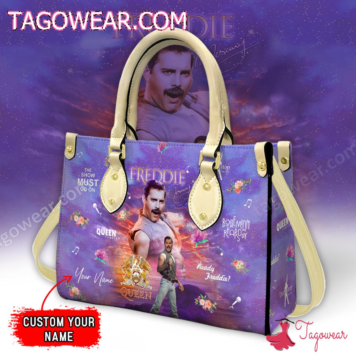 Freddie Mercury Queen Personalized Handbag a