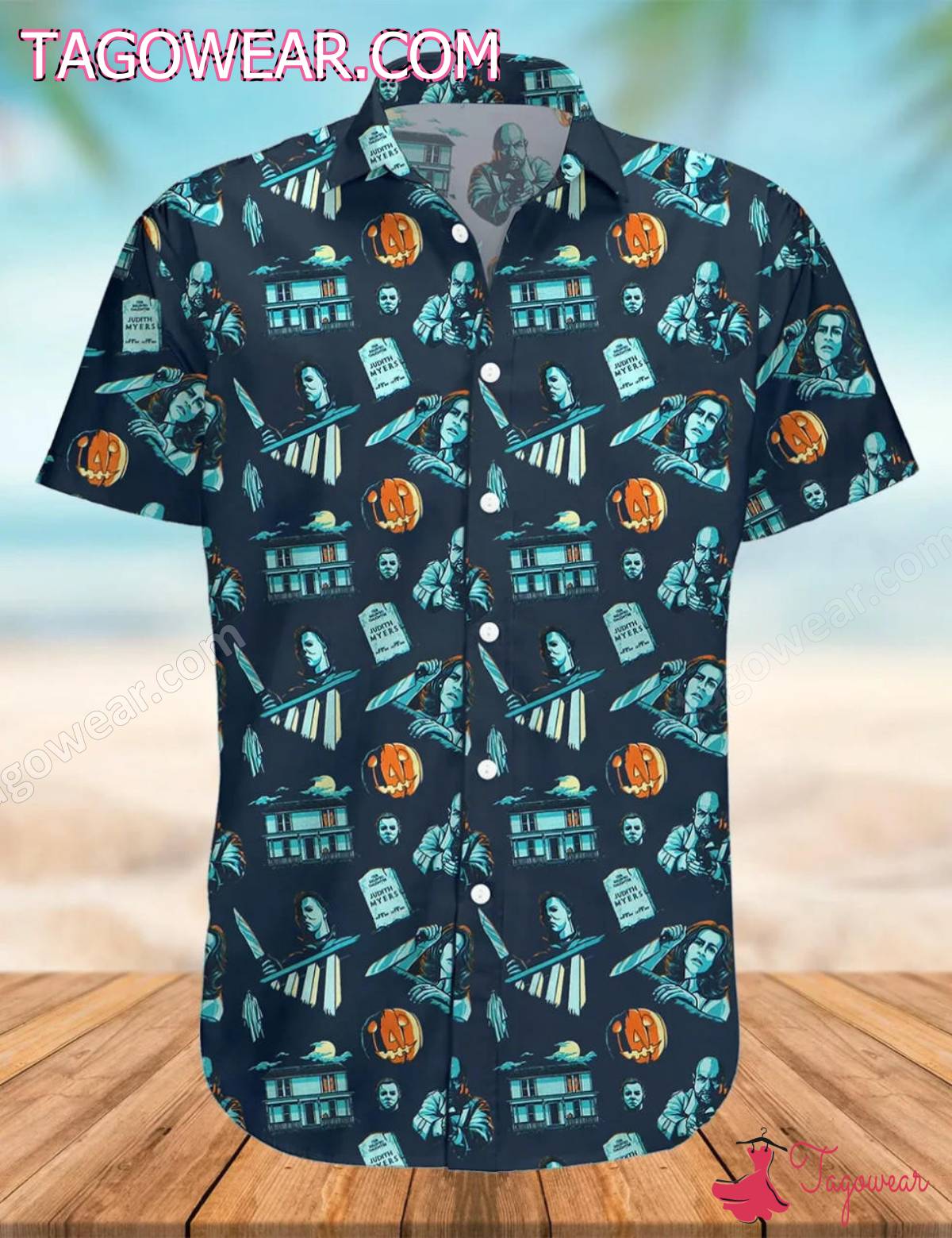 Halloween Series Michael Myers Hawaiian Shirt