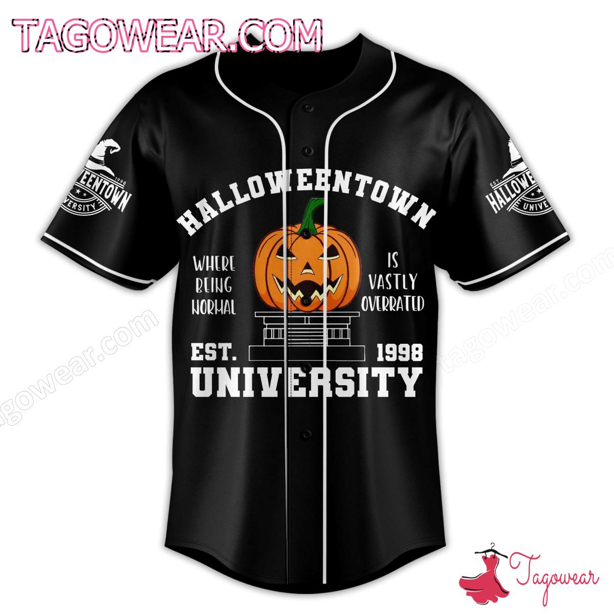 Halloweentown University Est 1998 Baseball Jersey a