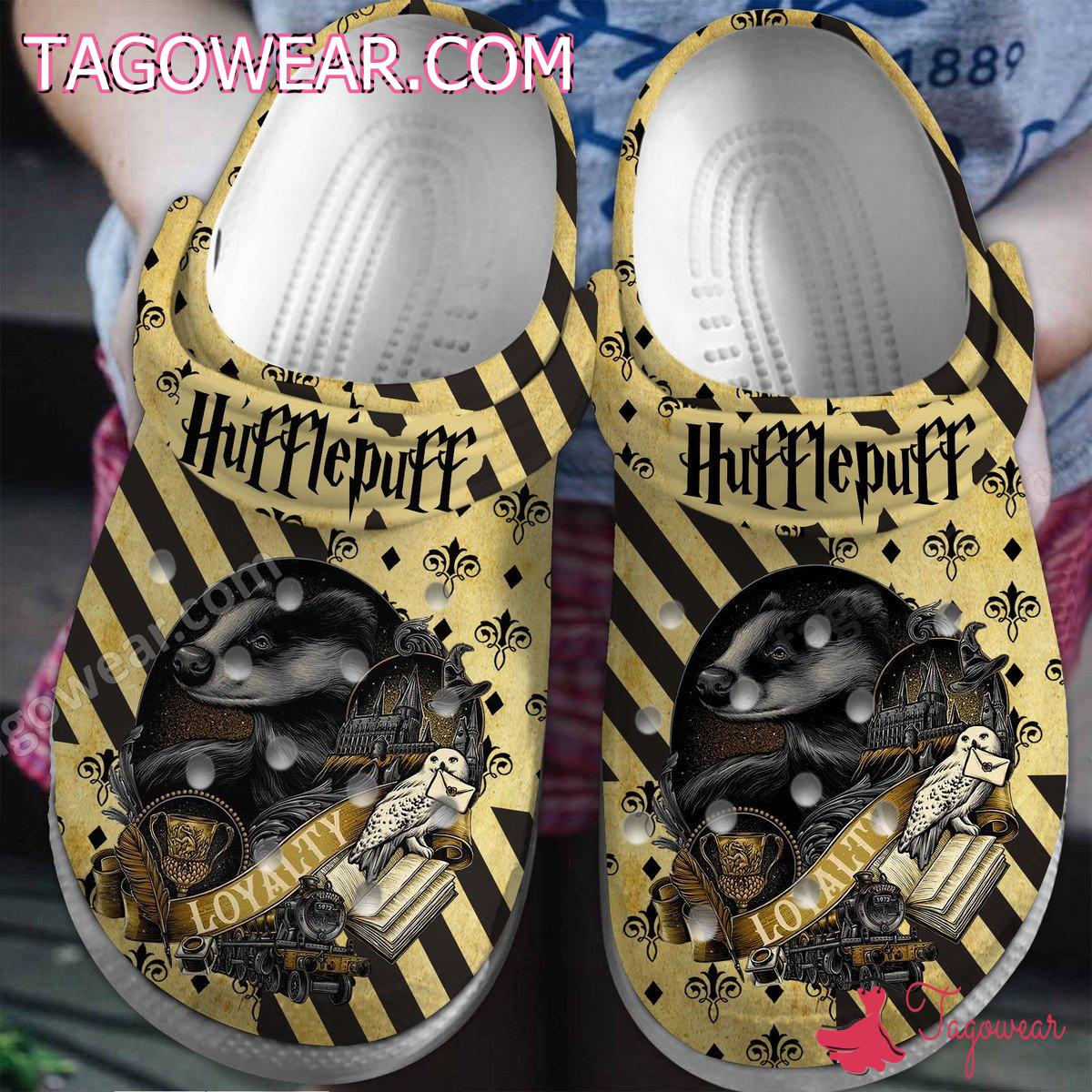 Hufflepuff Loyalty Harry Potter Crocs