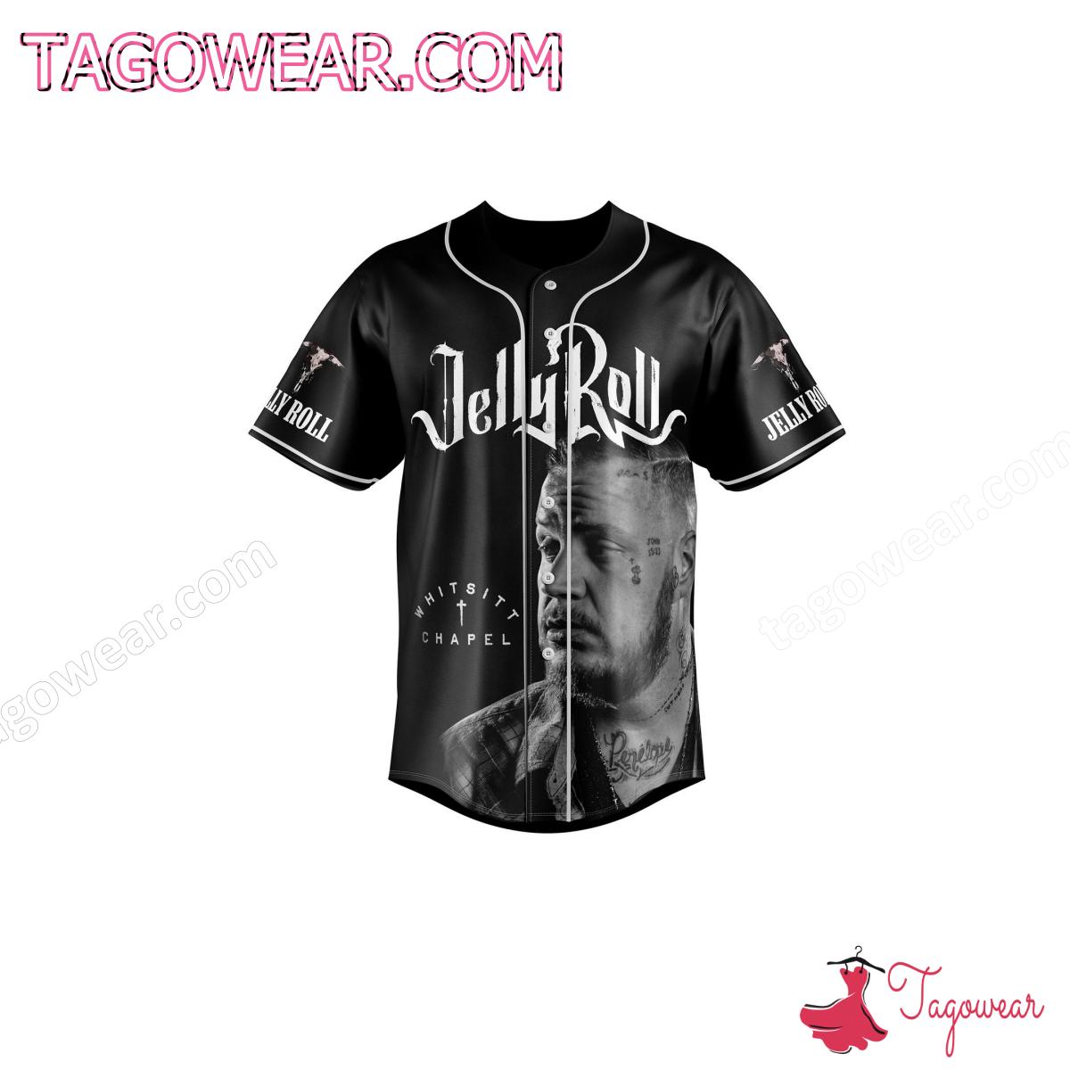 Jelly Roll Need A Favor Baseball Jersey a