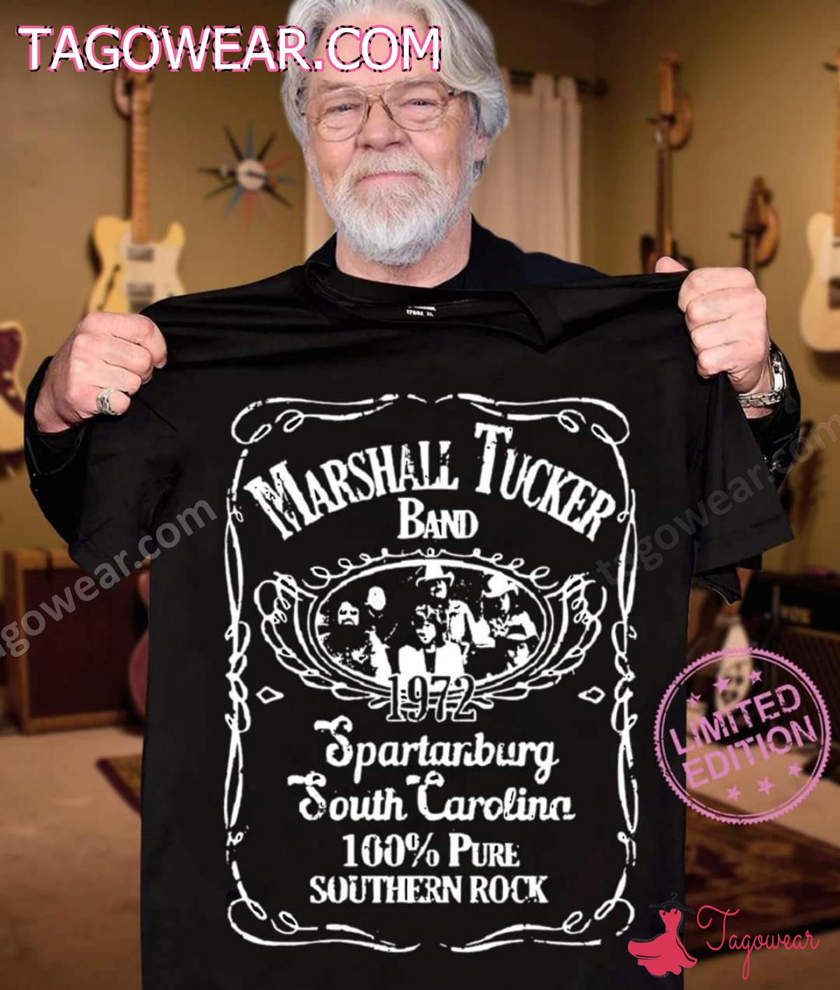 Marshall Tucker Band 1972 Spartanburg South Carolina Shirt