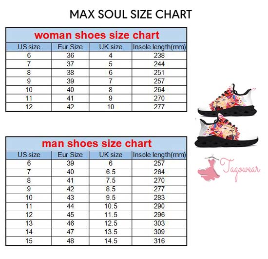 Bray Wyatt Max Soul Shoes - Tagowear