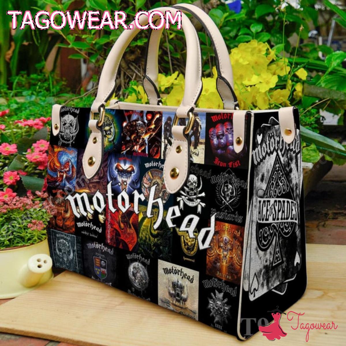Motorhead Album Collection Handbag