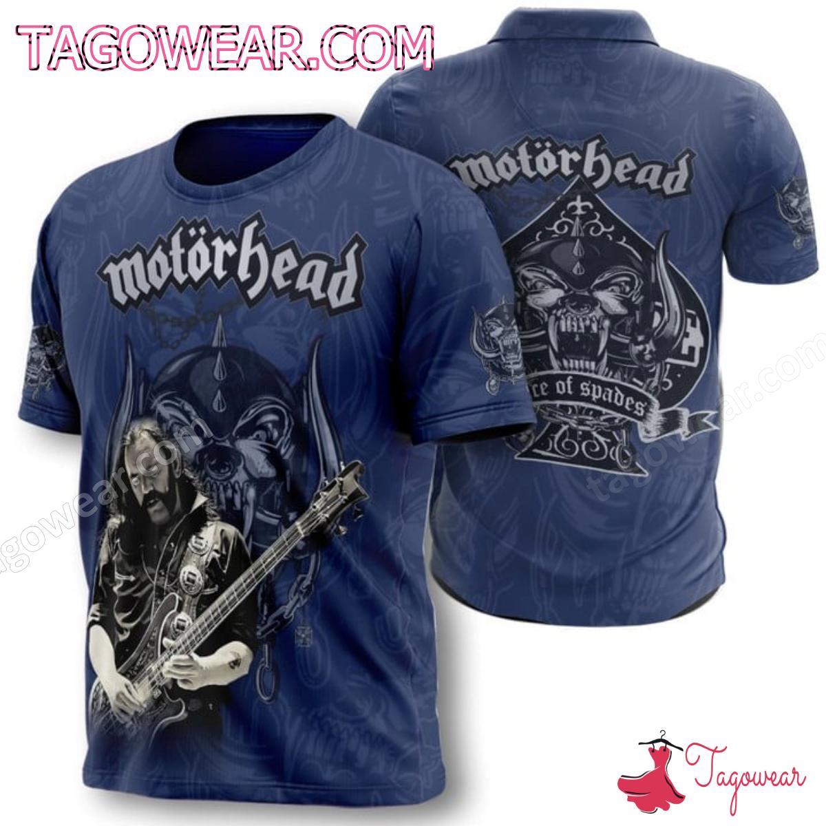 Motorhead Rip Lemmy T-shirt, Hoodie