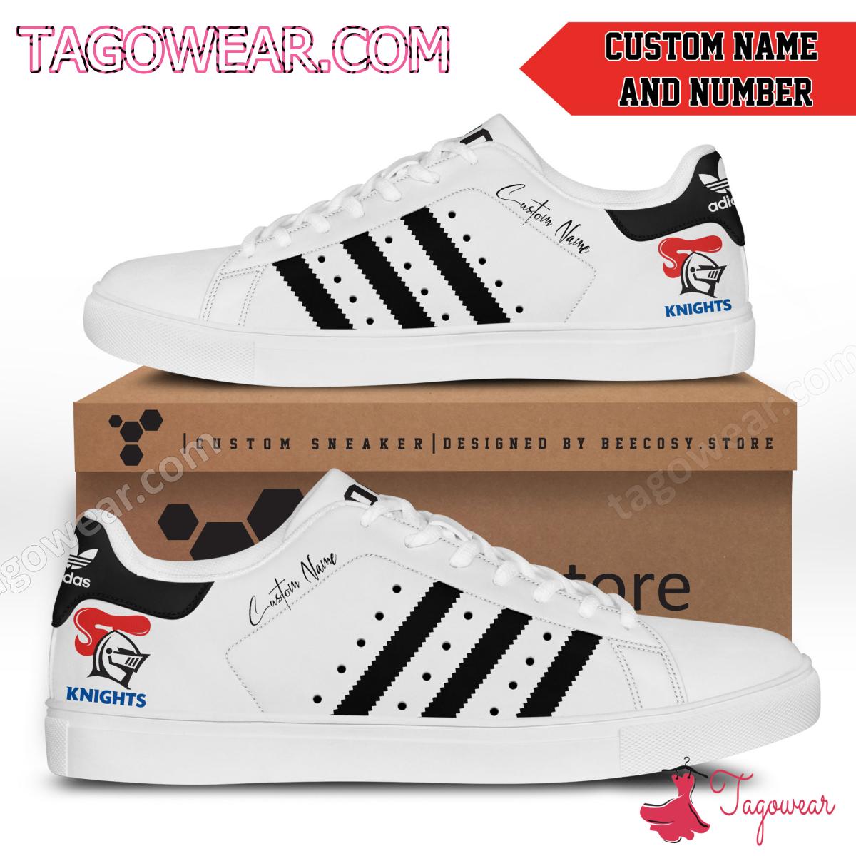 Newcastle Knights Personalized Stan Smith Shoes
