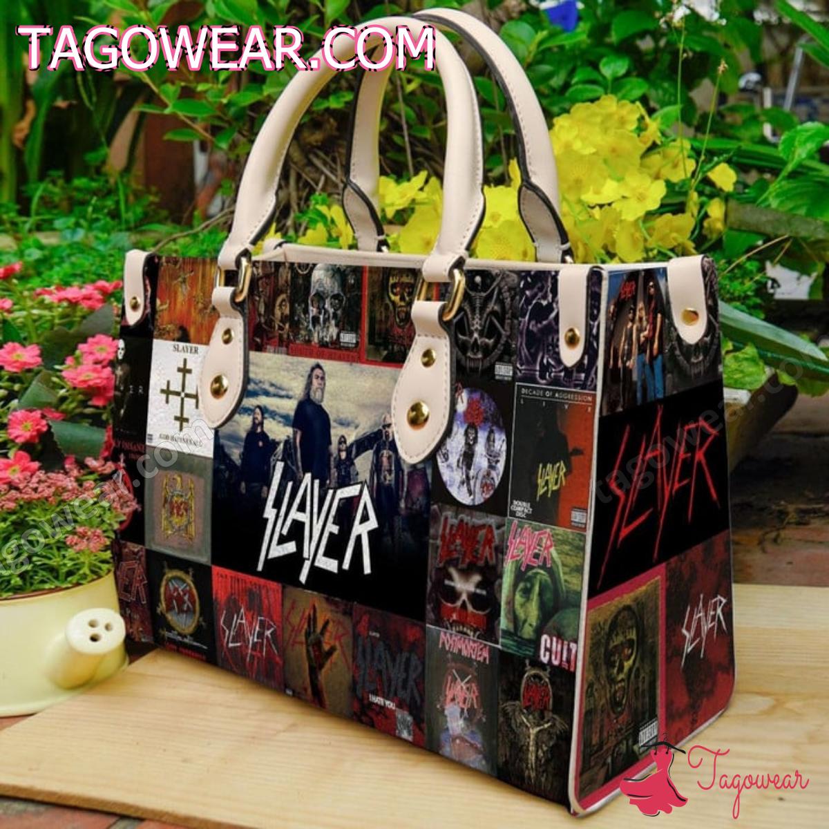 Slayer Album Collection Handbag