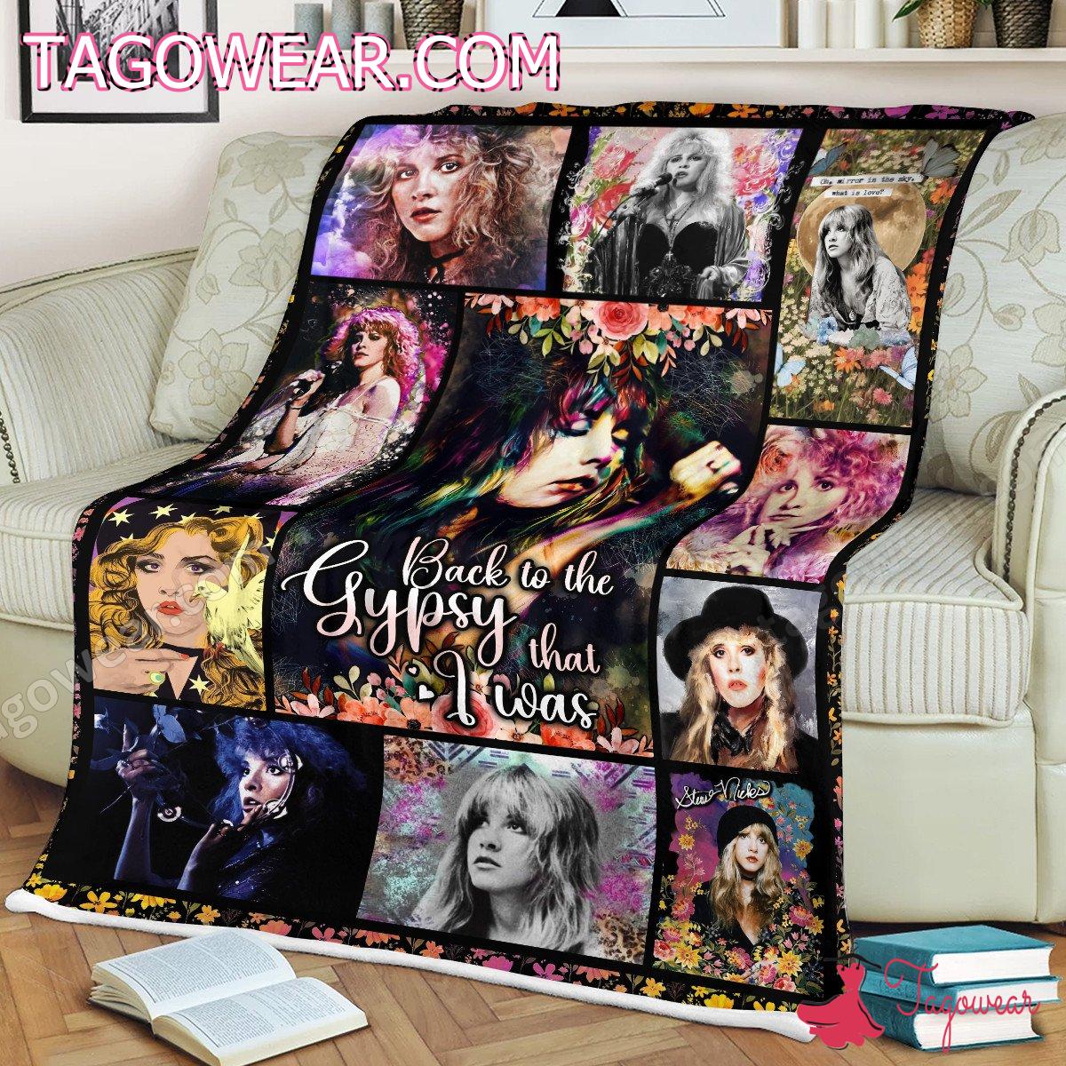 Stevie Nicks Back To The Gypsy That I Was Blanket a