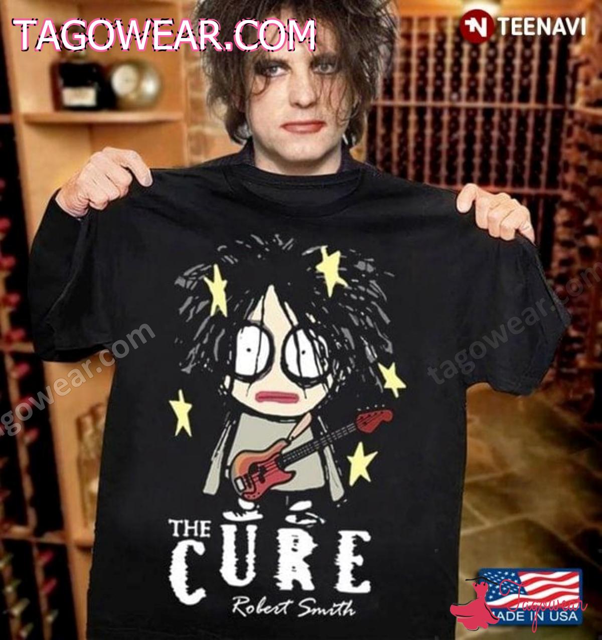 The Cure Robert Smith Funny Rock Shirt