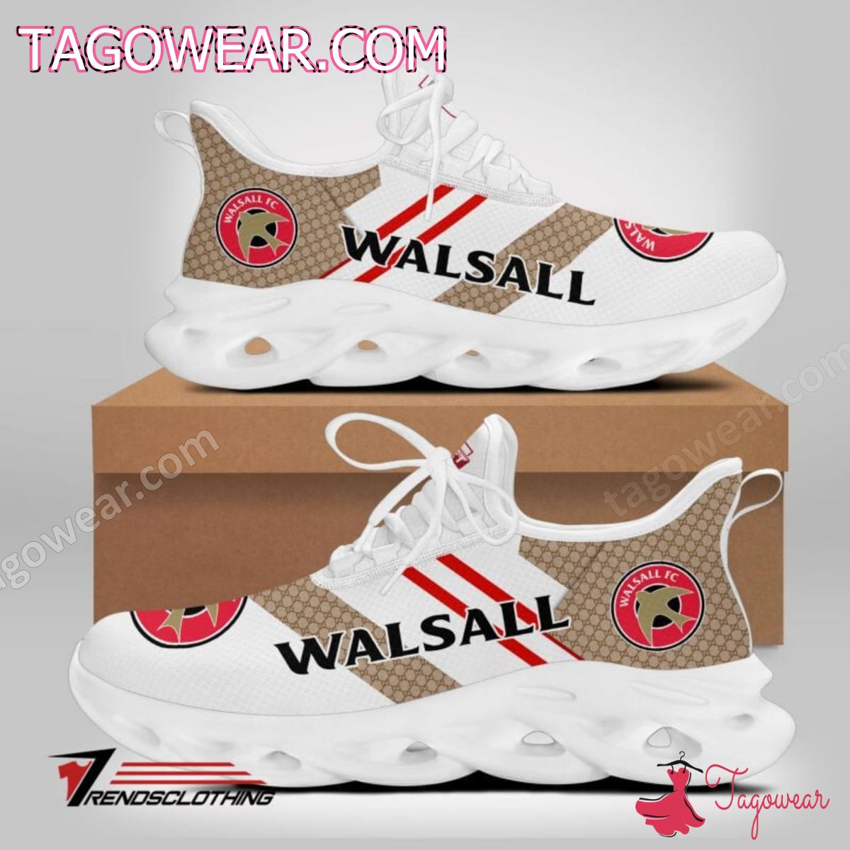 Walsall Fc EFL Gucci Max Soul Shoes