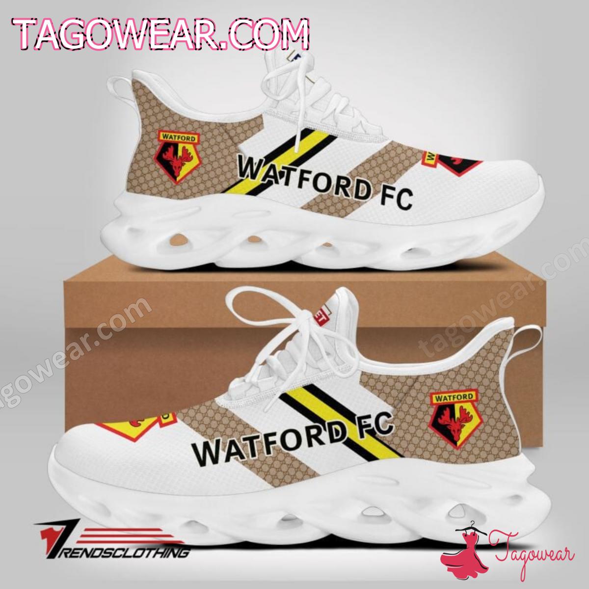 Watford Fc EFL Gucci Max Soul Shoes