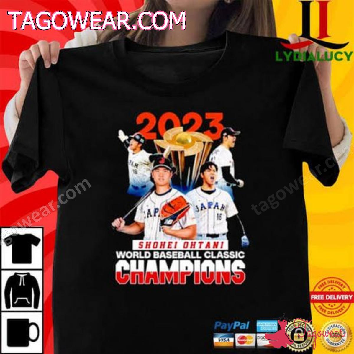 2023 Shohei Ohtani World Baseball Classic Champions Shirt, Hoodie