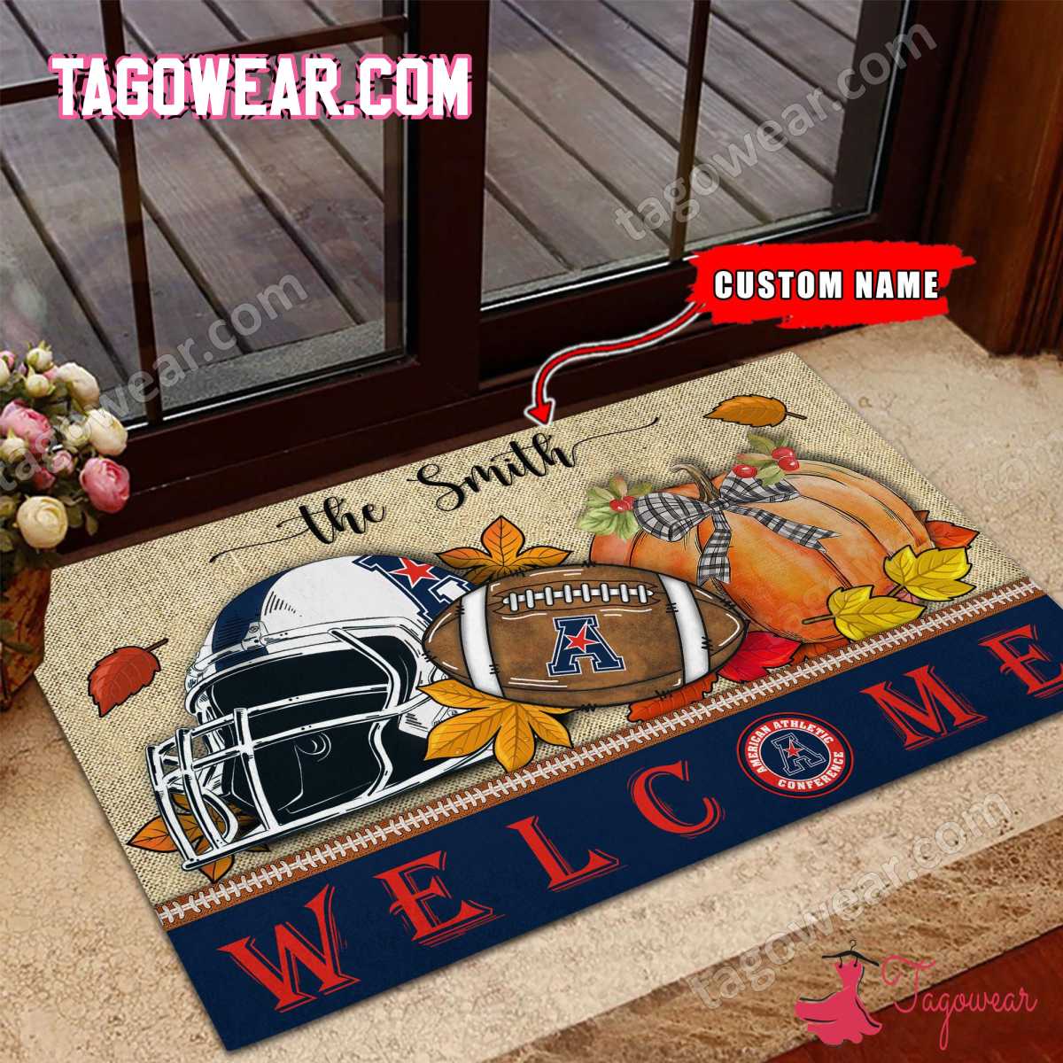American Athletic Conference Fall Welcome Doormat