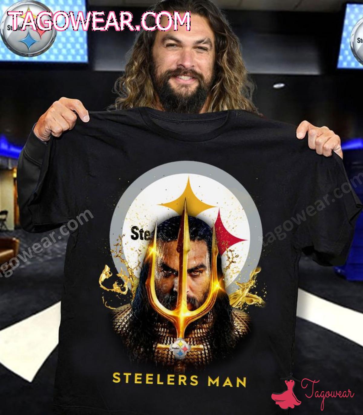 Aquaman Pittsburgh Steelers Man Shirt, Hoodie