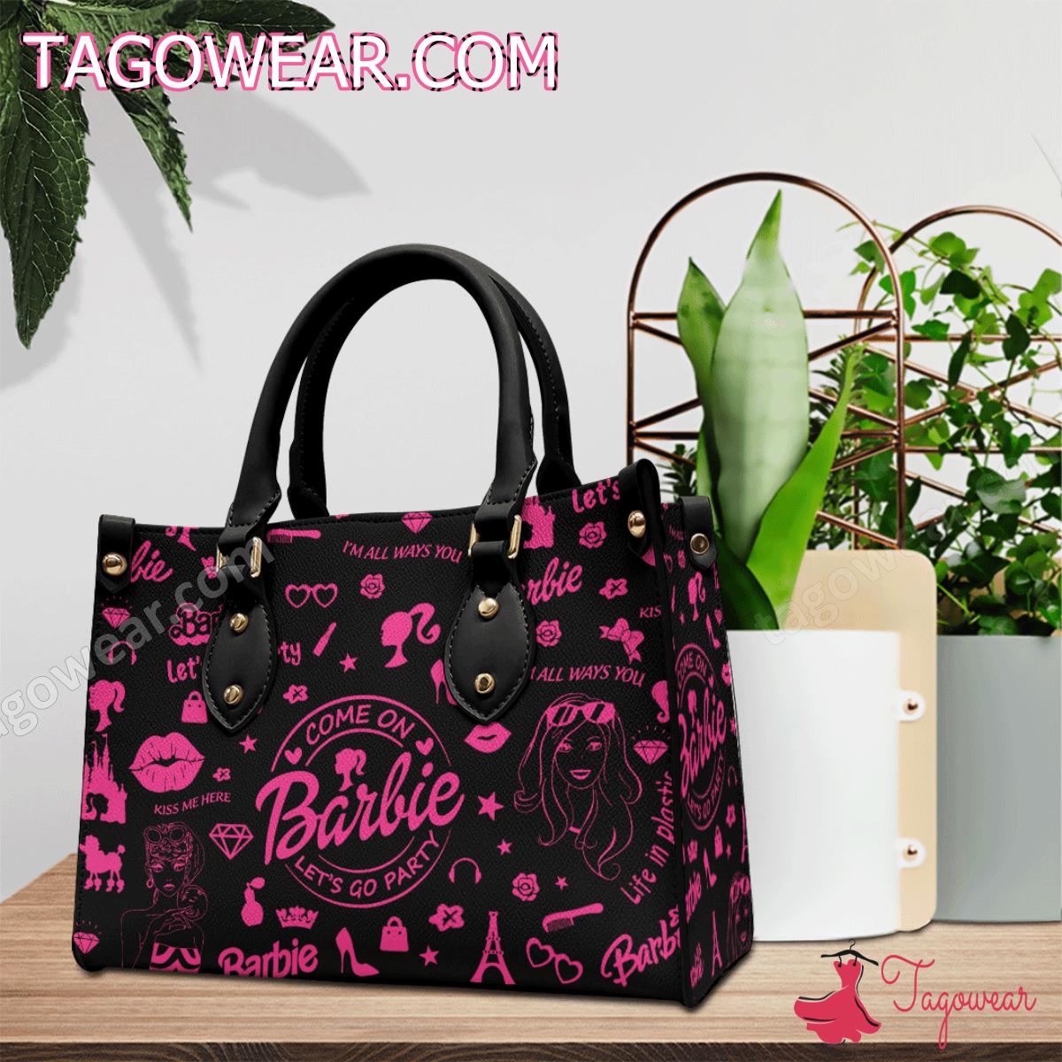 Barbie Come On Let's Go Party Handbag