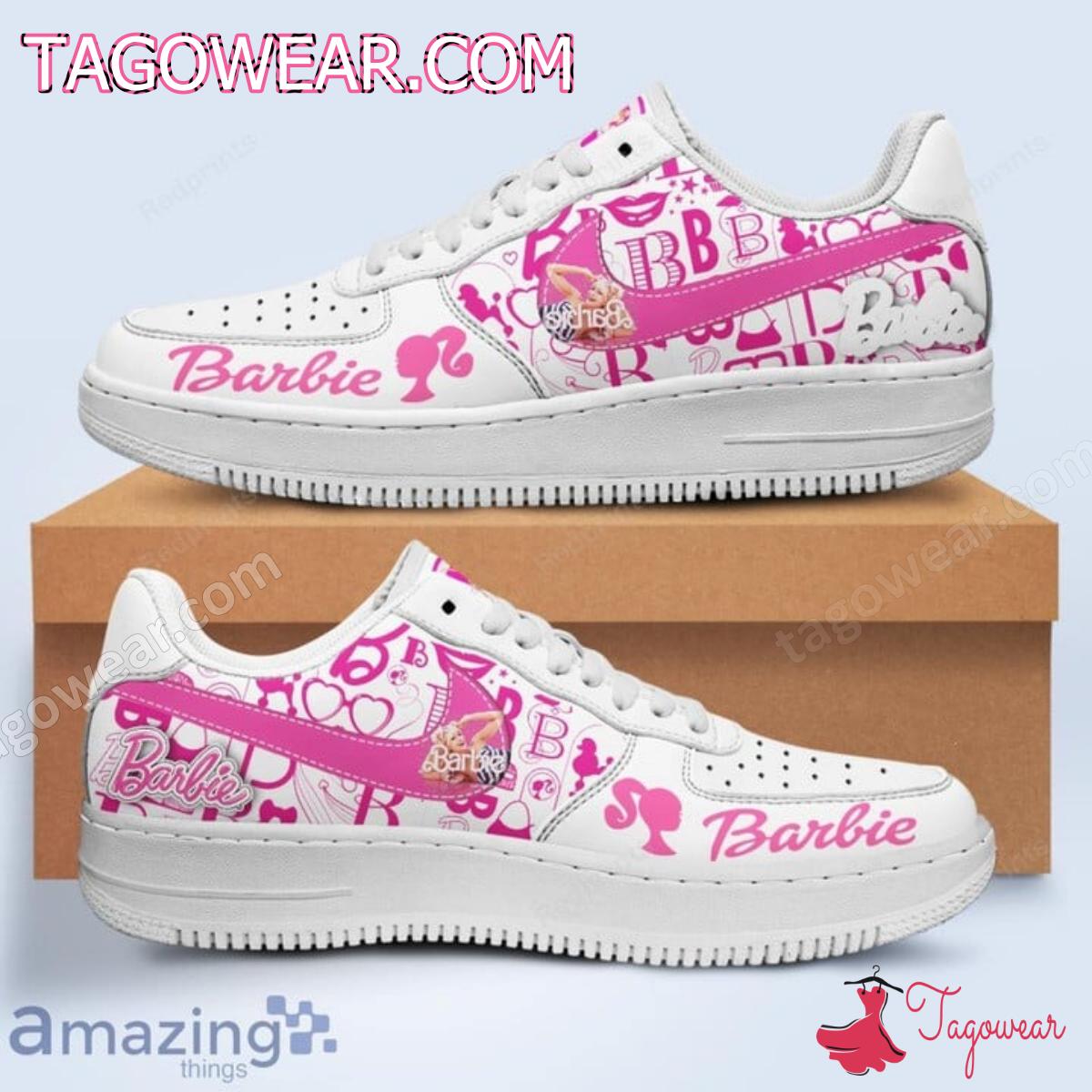 Barbie Movie Air Force Shoes