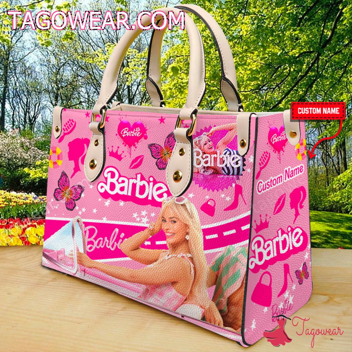 Barbie Movie Pattern Personalized Handbag