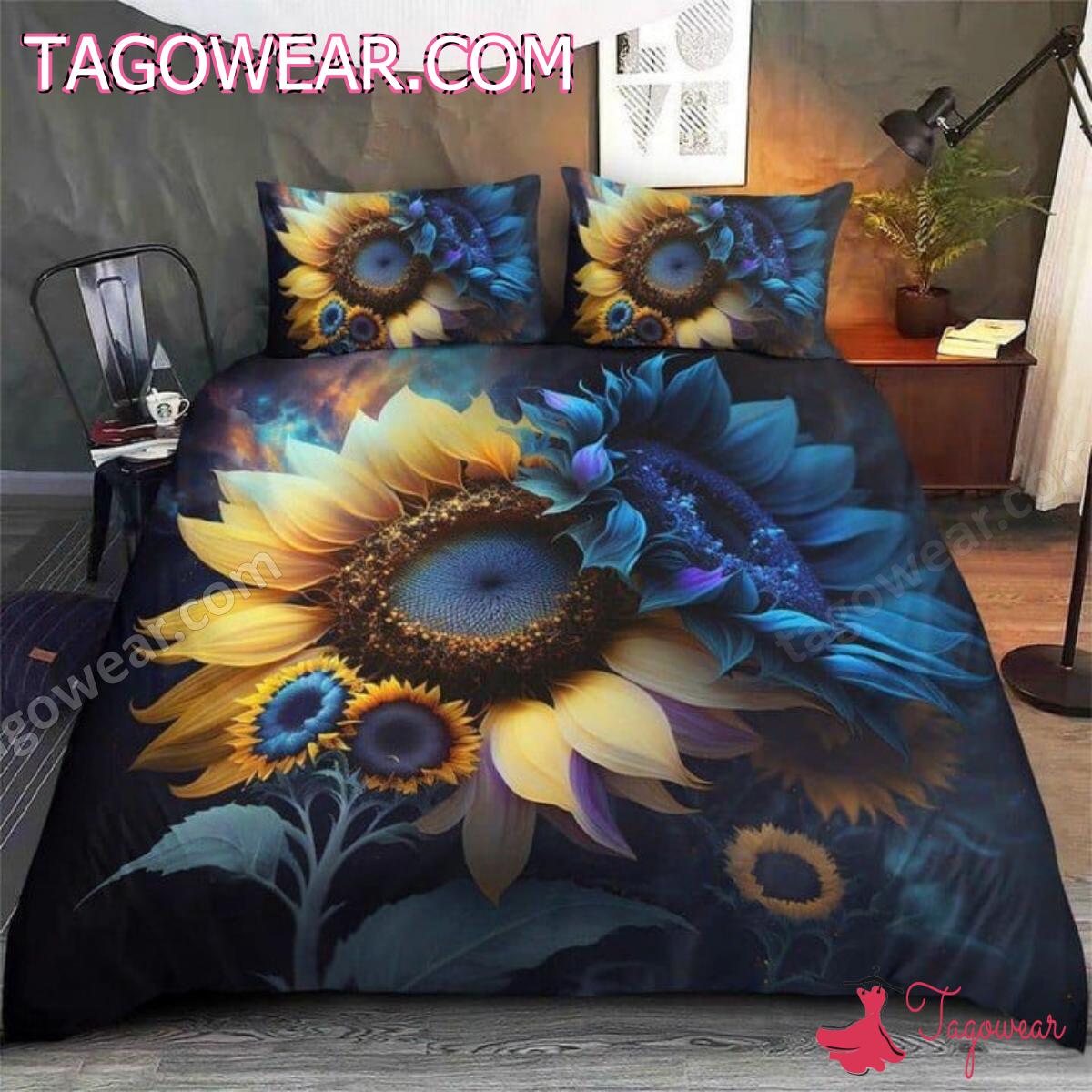 Beautiful Sunflower Bedding Set