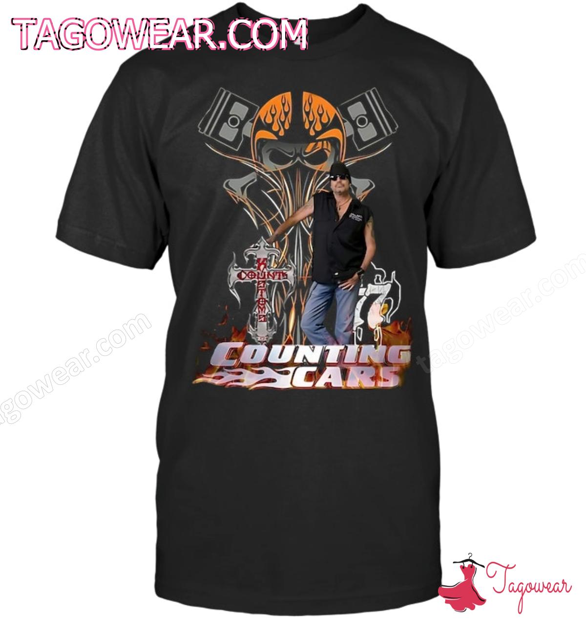 Counting Cars Count's Kustoms Shirt, Hoodie