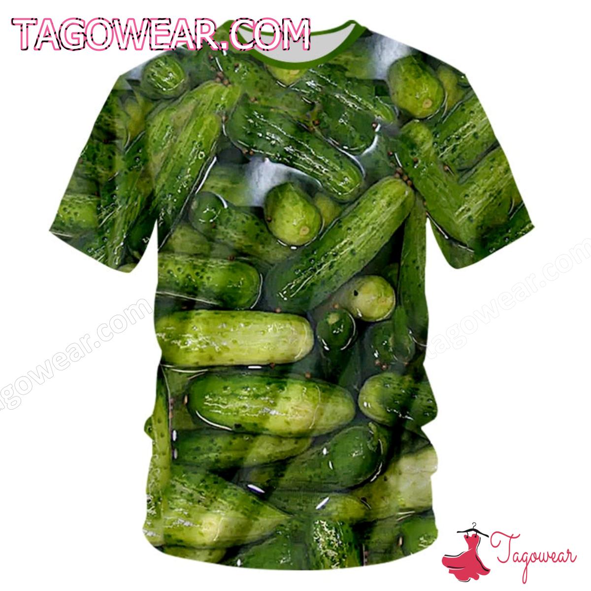 Cucumber Graphic 3D Shirt