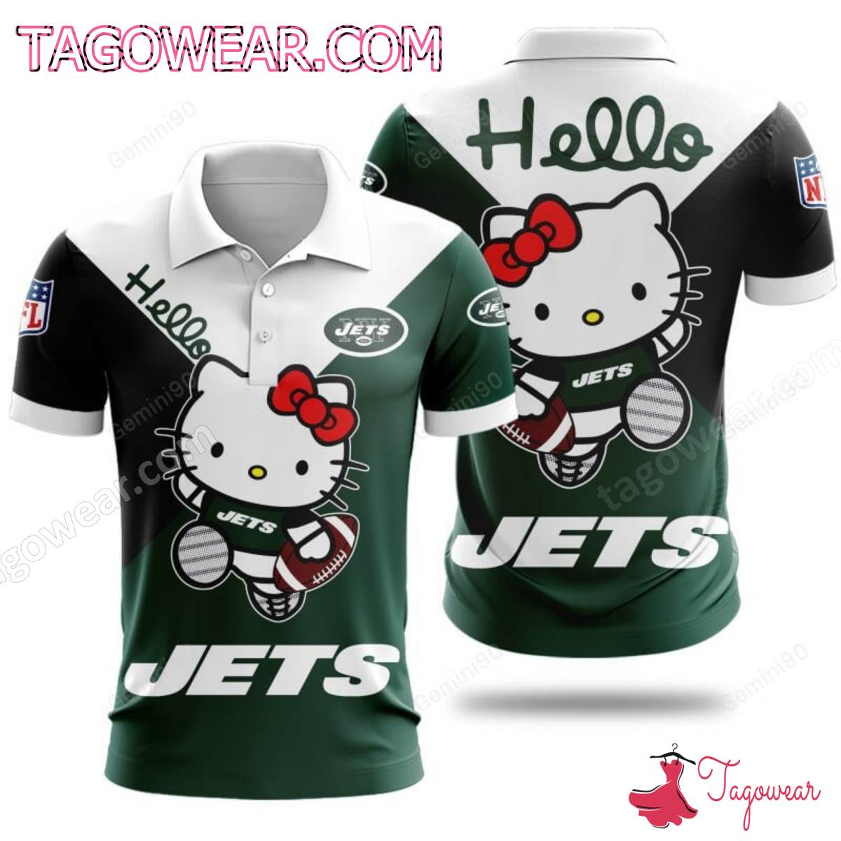 Hello Kitty New York Jets NFL T-shirt, Hoodie
