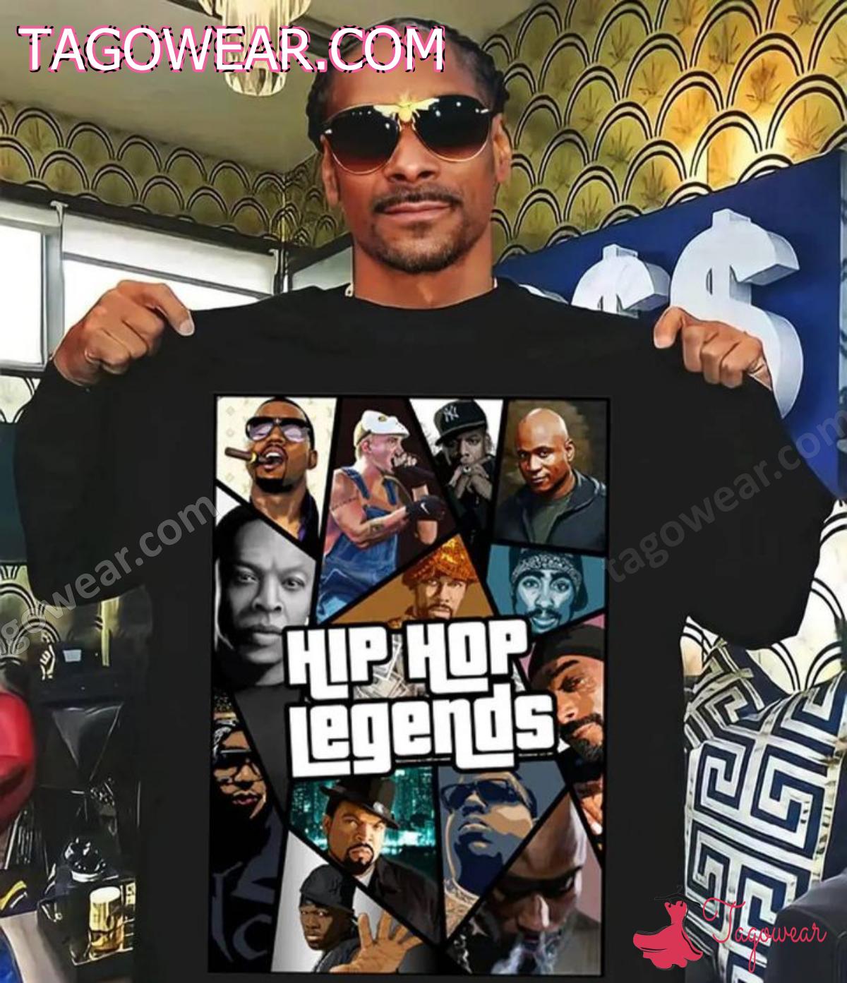 Hip Hop Legends Shirt