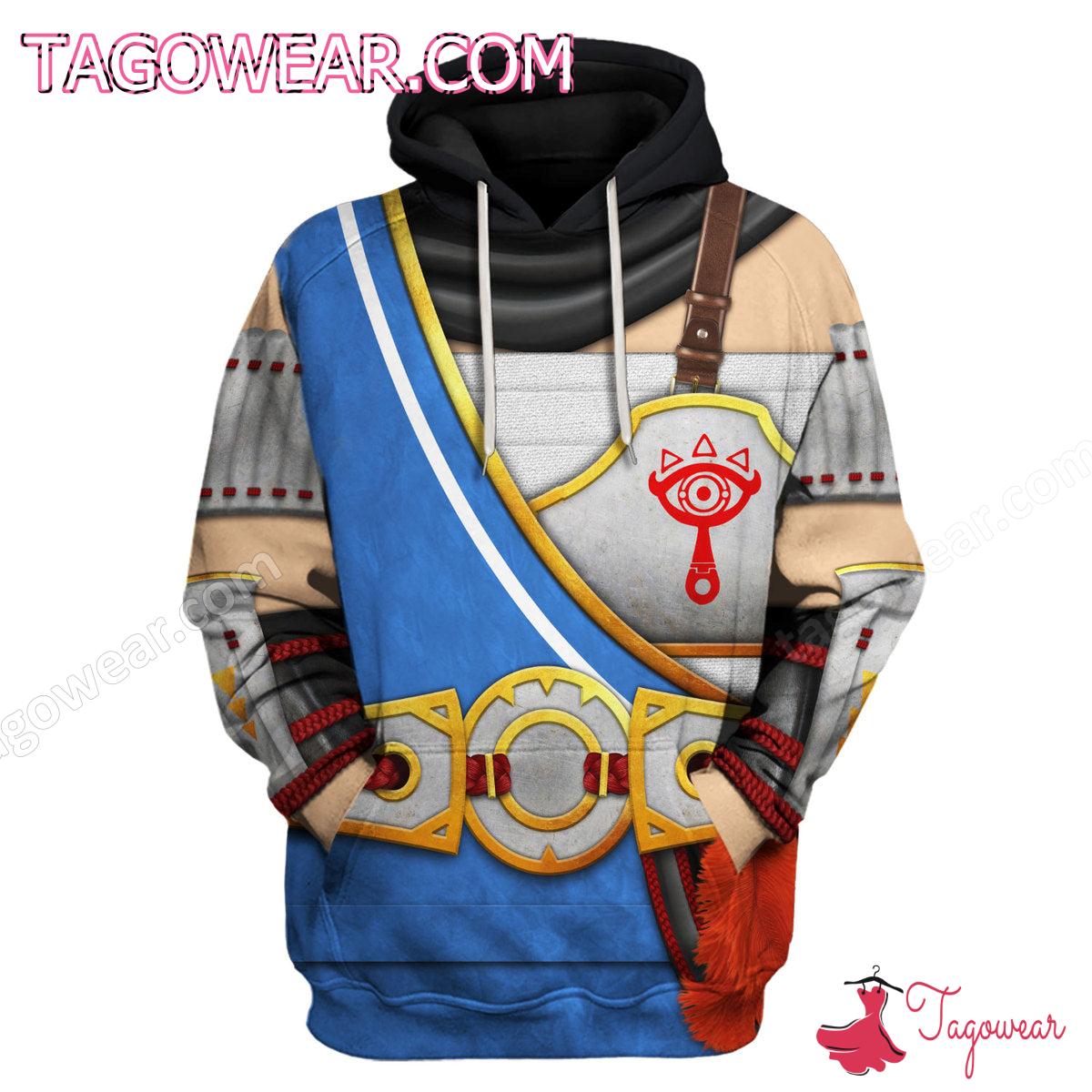 Impa The Legend Of Zelda Costumes Shirt, Hoodie And Pants