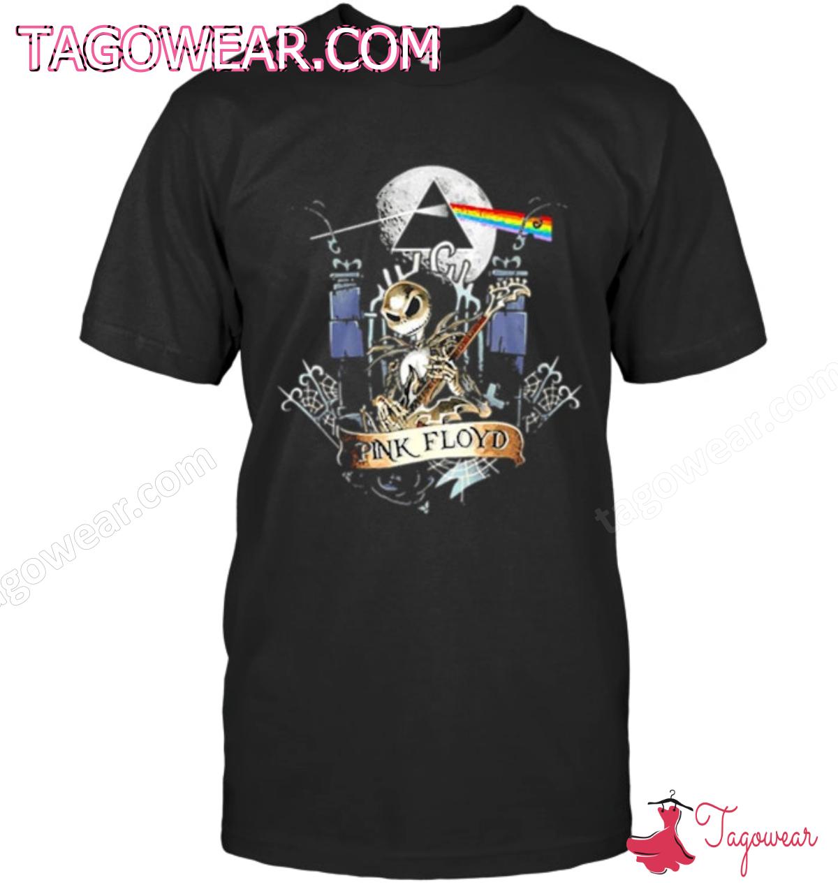 Jack Skellington Pink Floyd Shirt, Hoodie