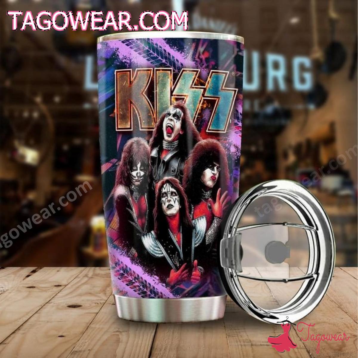 Kiss Everybody's Got A Dream And A Hunger Inside Tumbler a