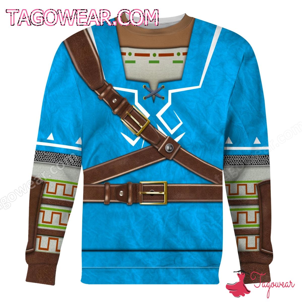 Link Champion's Tunic The Legend Of Zelda Costumes Shirt, Hoodie And Pants a