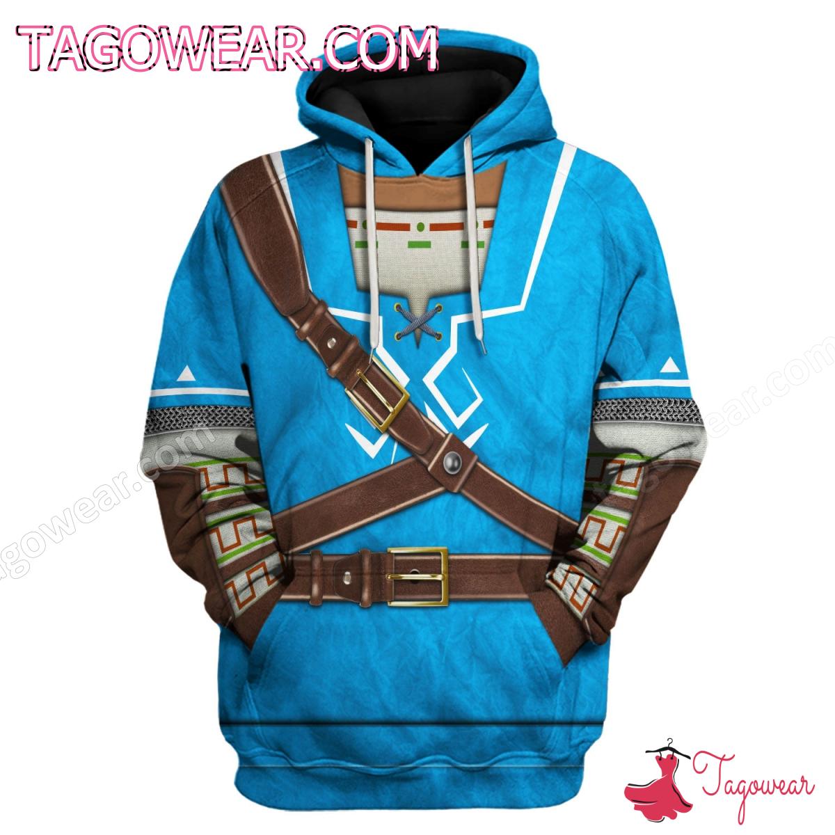 Link Champion's Tunic The Legend Of Zelda Costumes Shirt, Hoodie And Pants
