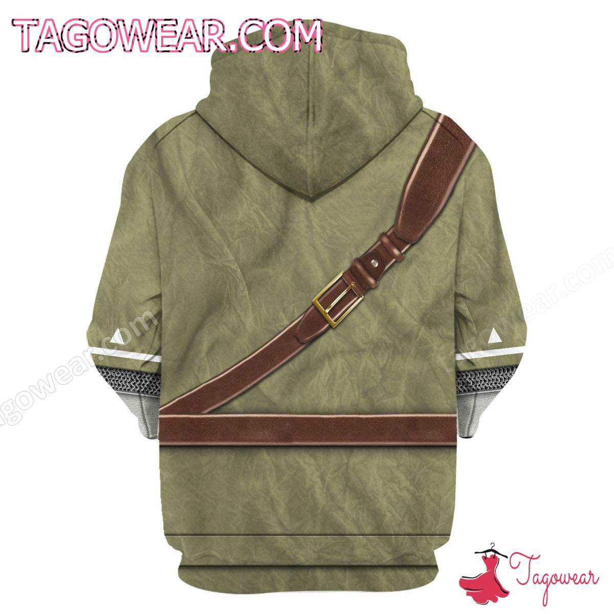 Link The Legend Of Zelda Costumes Shirt, Hoodie And Pants a