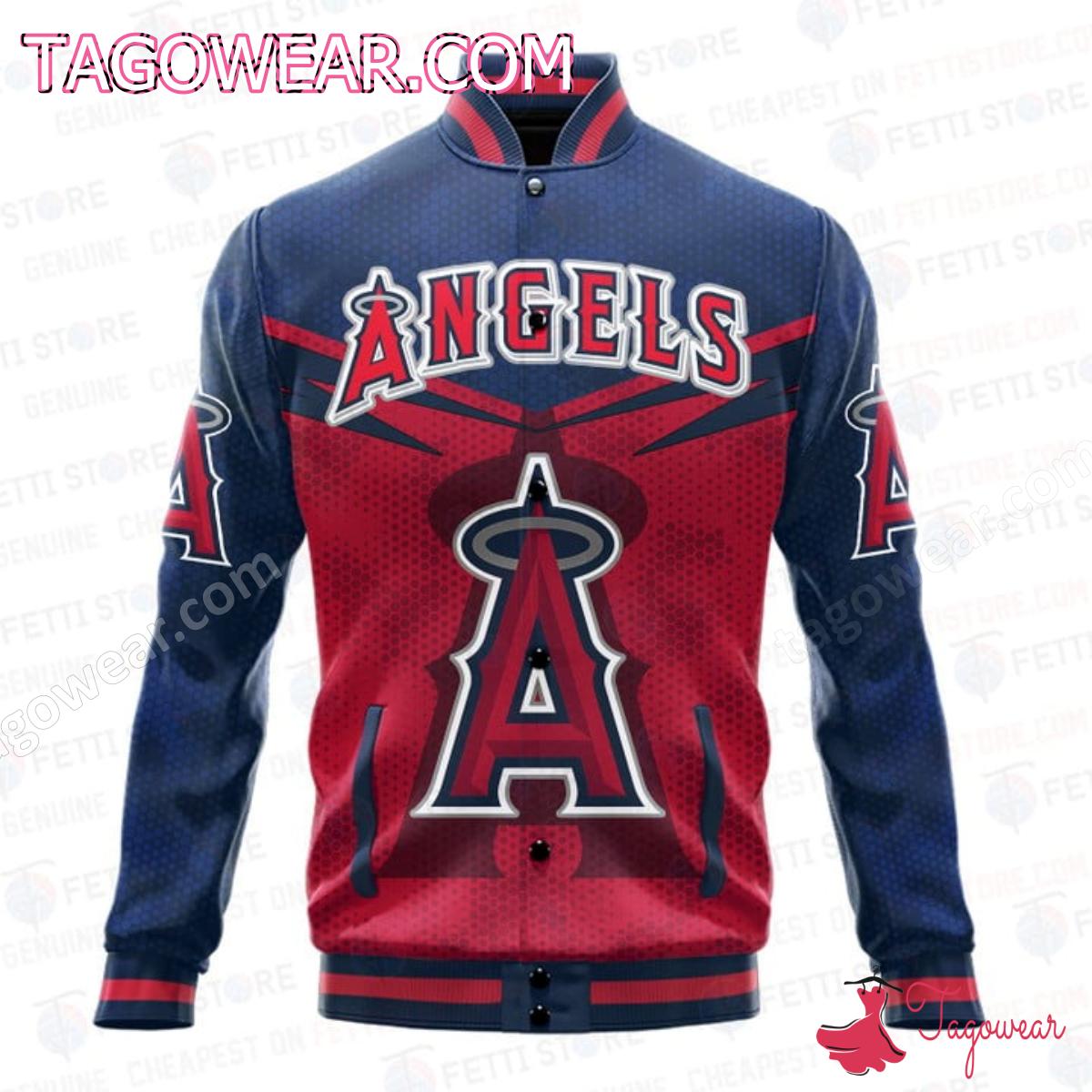 Los Angeles Angels Mlb Baseball Jacket a