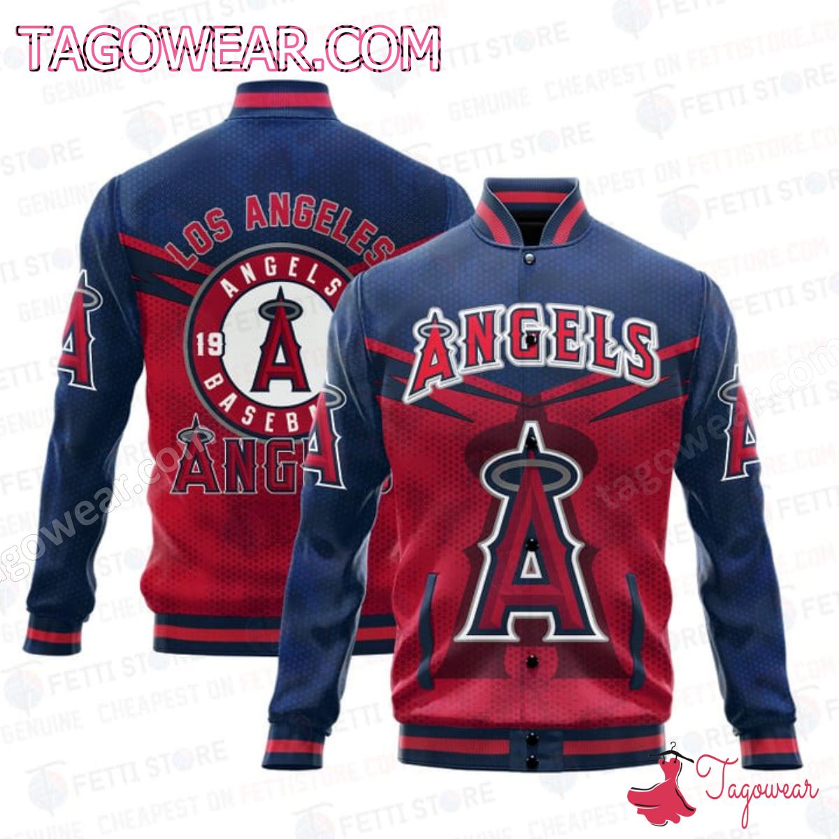 Los Angeles Angels Mlb Baseball Jacket