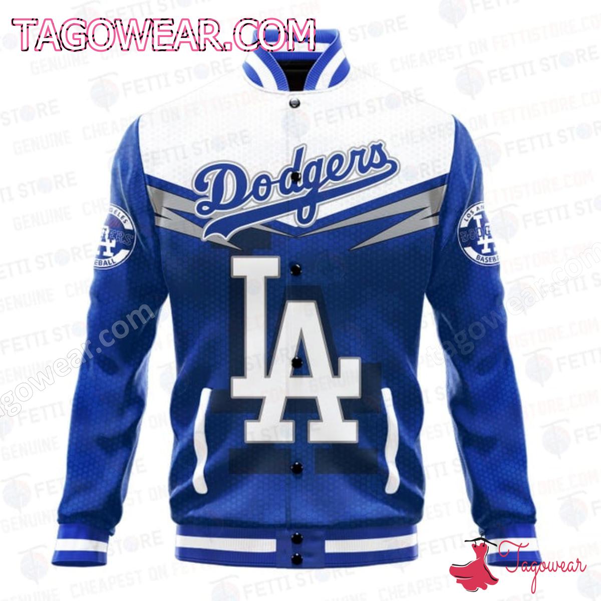 Los Angeles Dodgers Mlb Baseball Jacket a