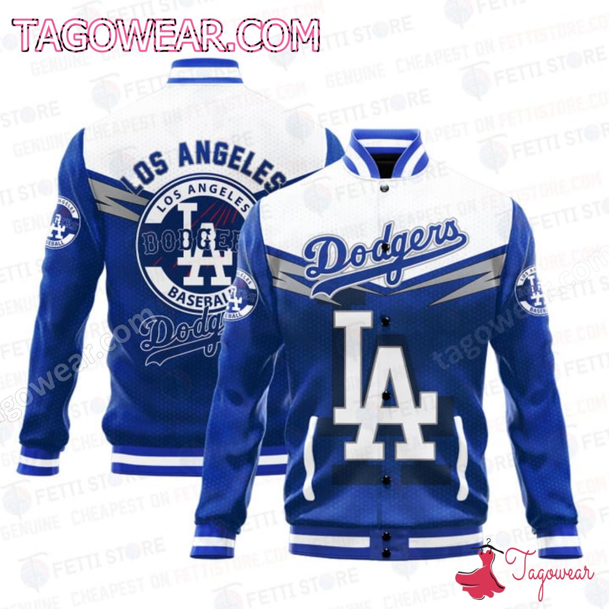 Los Angeles Dodgers Mlb Baseball Jacket