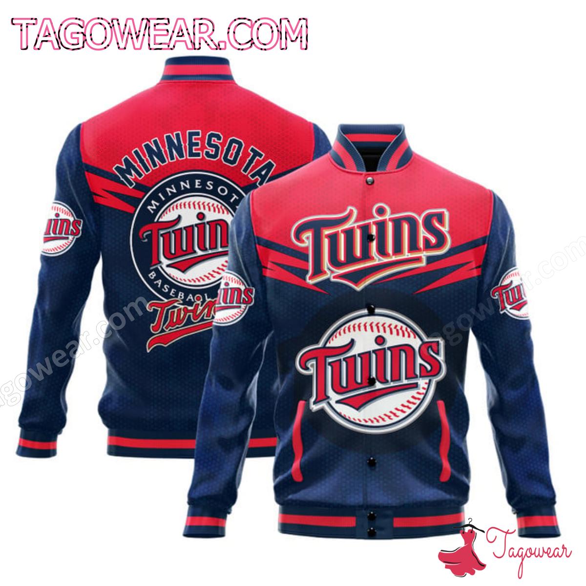Minnesota Twins Mlb Baseball Jacket