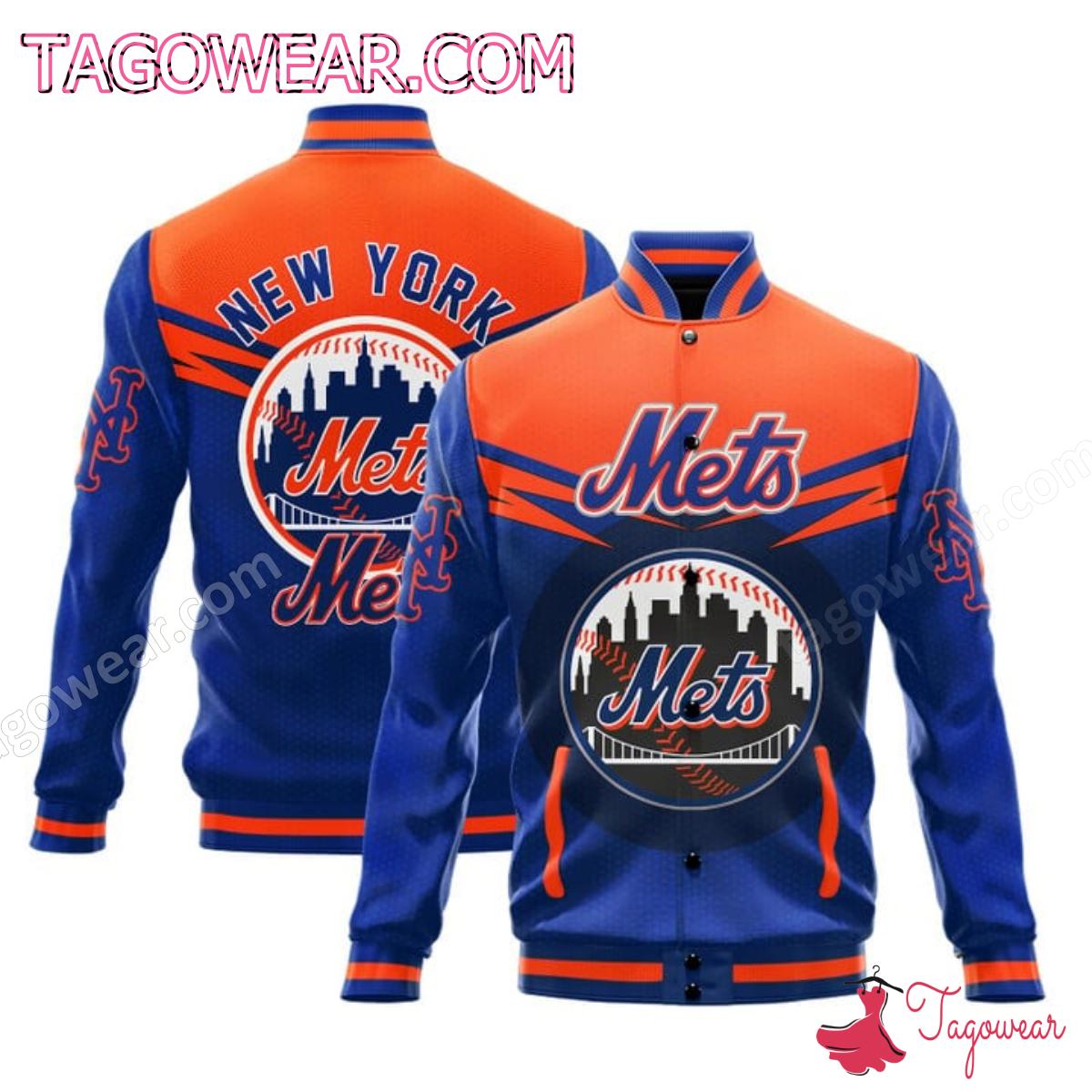 New York Mets Mlb Baseball Jacket