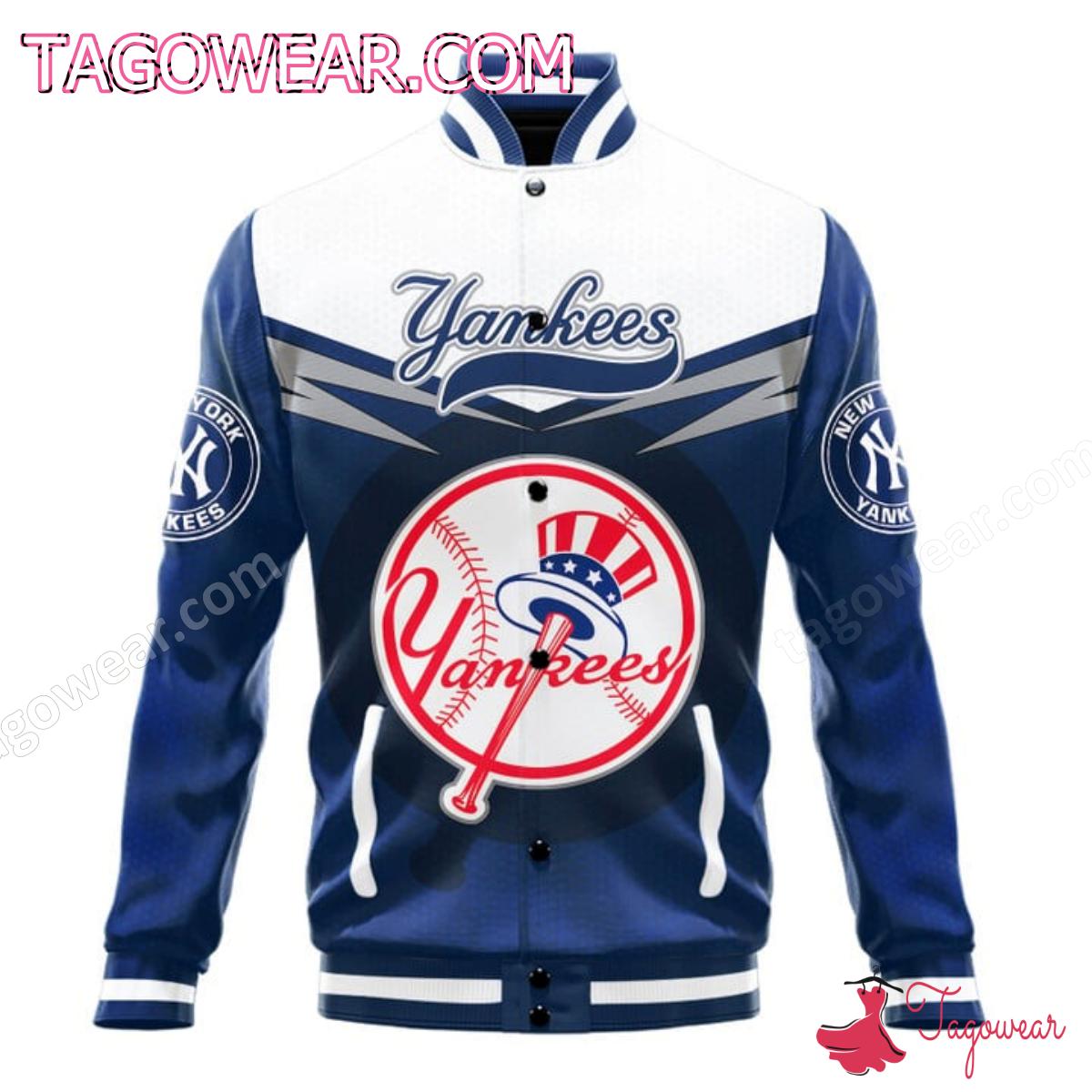 New York Yankees Mlb Baseball Jacket a